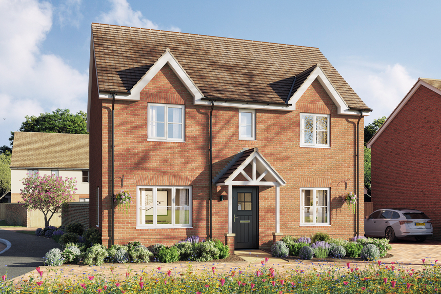 Home 1208 The Leverton Whiteley Meadows New Homes For Sale in